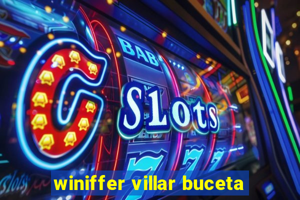 winiffer villar buceta