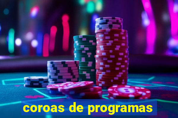 coroas de programas