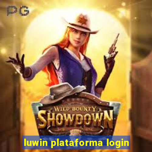 luwin plataforma login