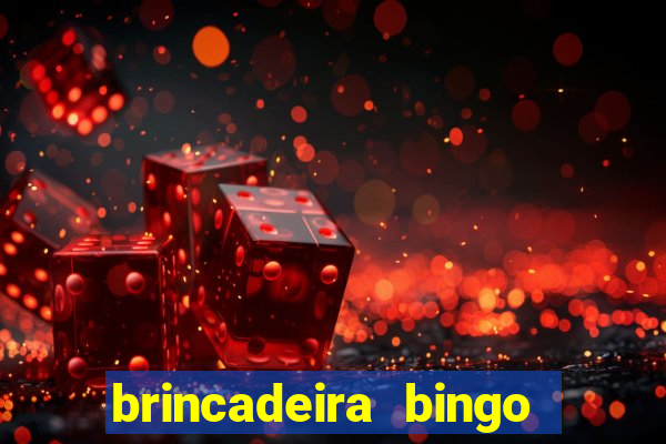 brincadeira bingo de natal