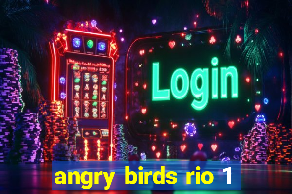 angry birds rio 1