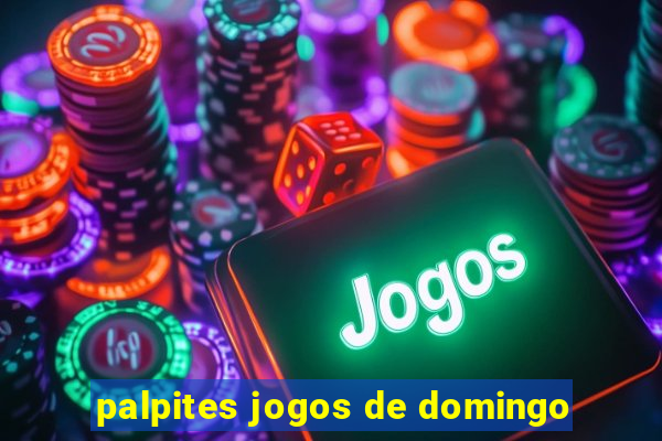 palpites jogos de domingo