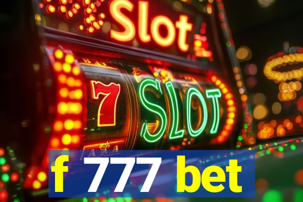 f 777 bet