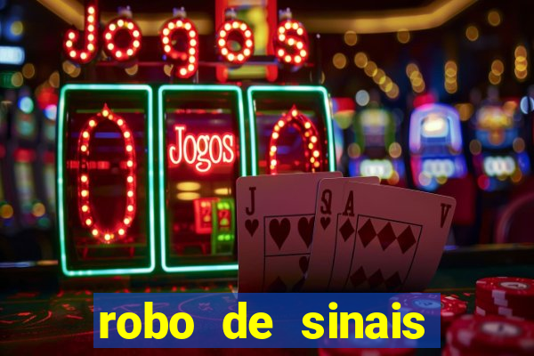 robo de sinais fortune tiger