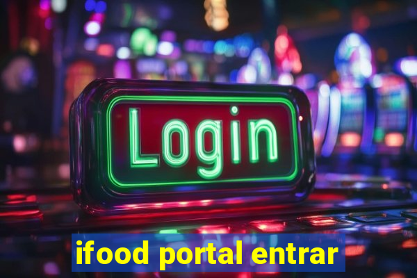 ifood portal entrar