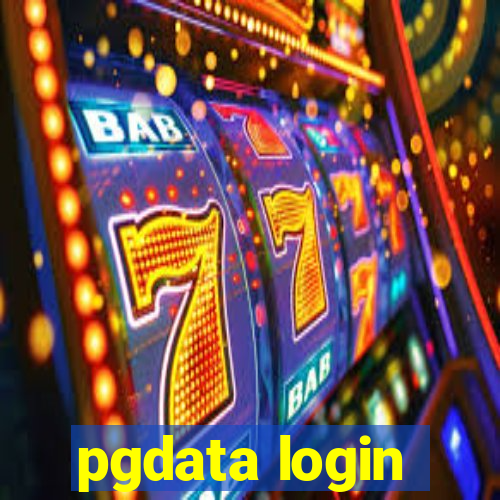 pgdata login