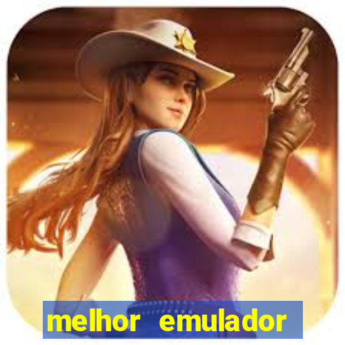 melhor emulador para pc fraco