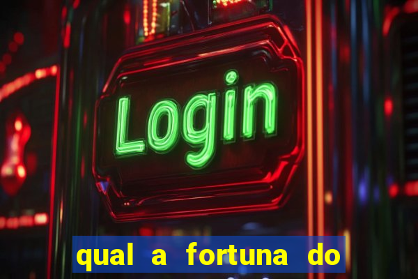 qual a fortuna do primo pobre