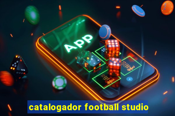 catalogador football studio