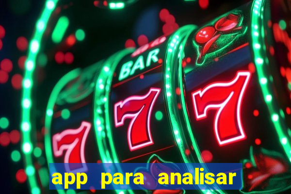 app para analisar jogos de futebol