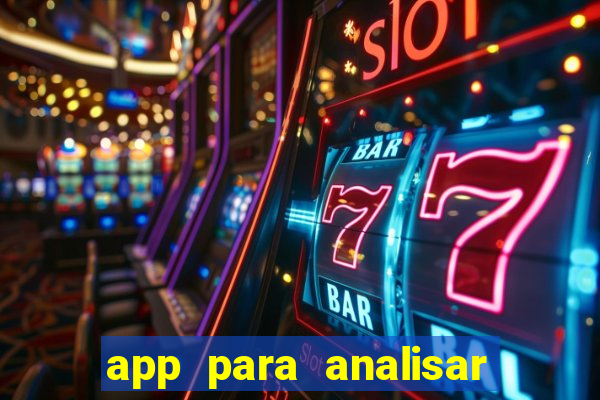 app para analisar jogos de futebol