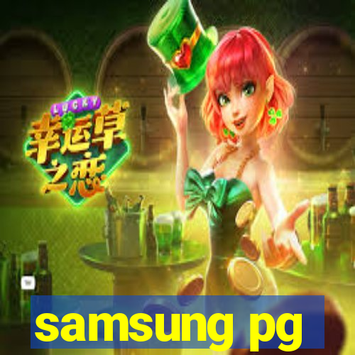 samsung pg