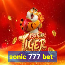 sonic 777 bet