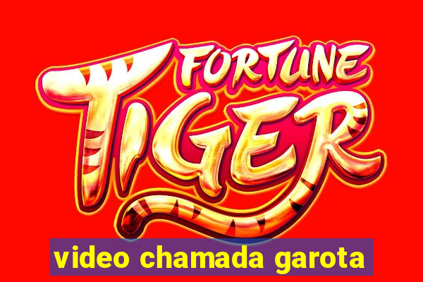 video chamada garota