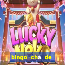 bingo chá de cozinha pdf