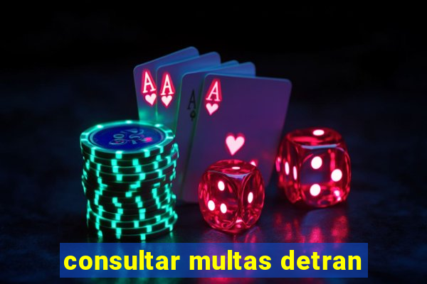 consultar multas detran