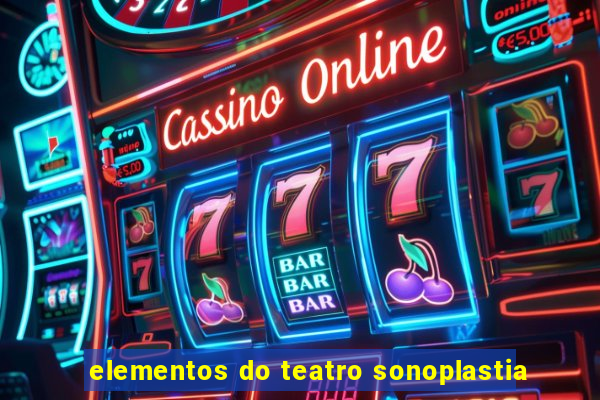 elementos do teatro sonoplastia