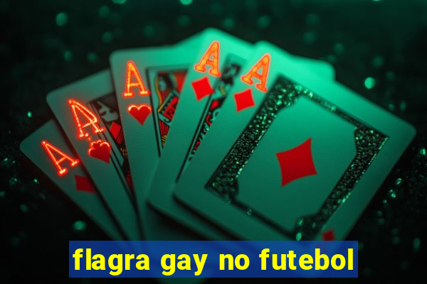 flagra gay no futebol