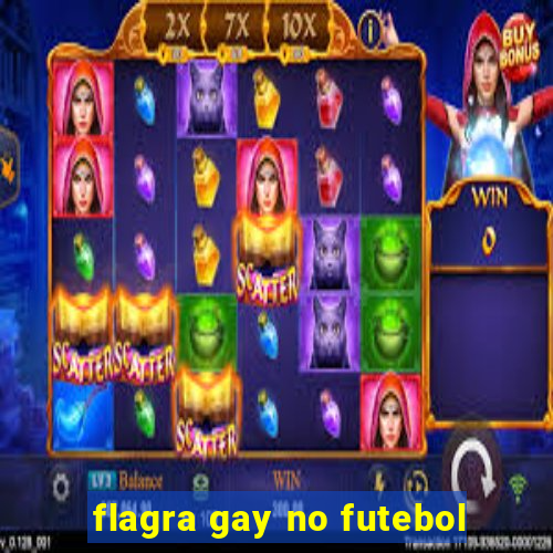 flagra gay no futebol