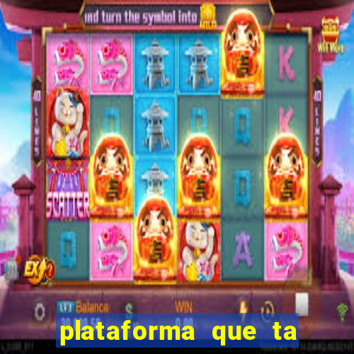 plataforma que ta pagando bem hoje