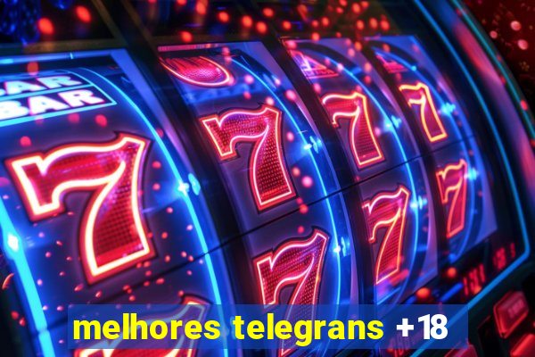 melhores telegrans +18