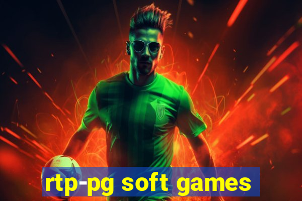 rtp-pg soft games