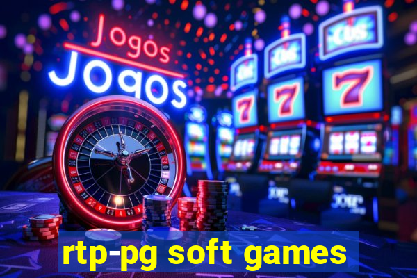 rtp-pg soft games