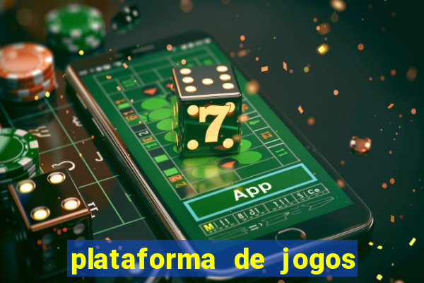 plataforma de jogos que da dinheiro no cadastro sem deposito