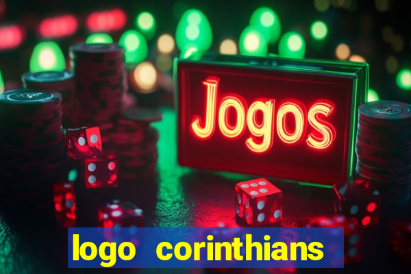 logo corinthians preto e branco