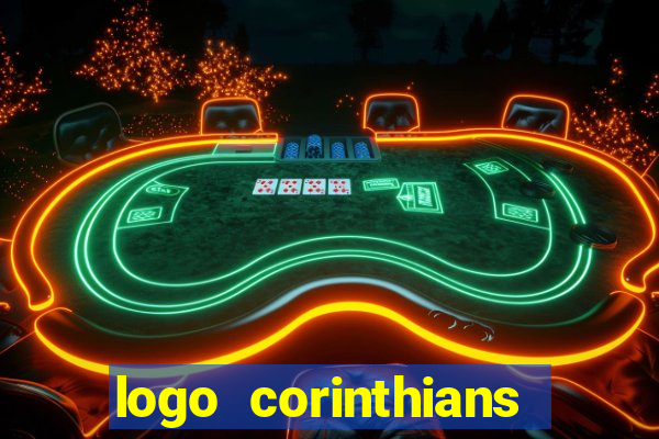 logo corinthians preto e branco