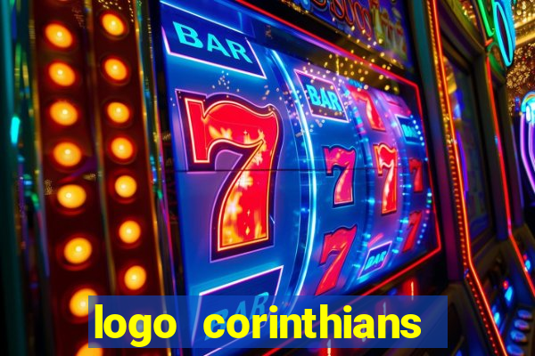 logo corinthians preto e branco