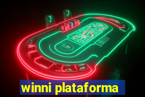 winni plataforma