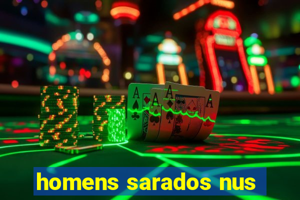 homens sarados nus