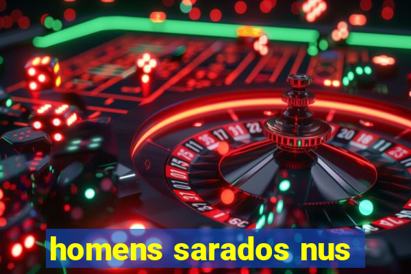 homens sarados nus