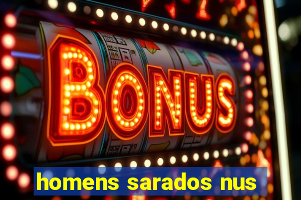 homens sarados nus