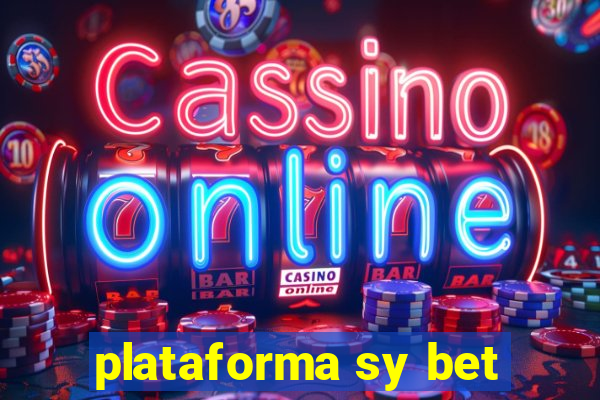 plataforma sy bet