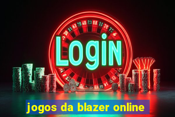 jogos da blazer online