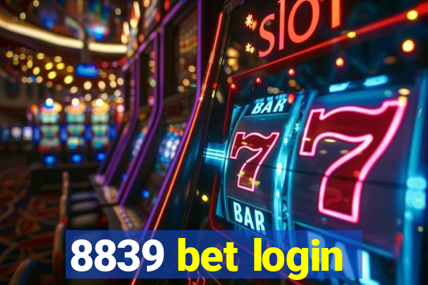 8839 bet login