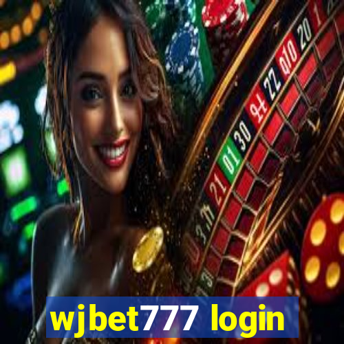 wjbet777 login