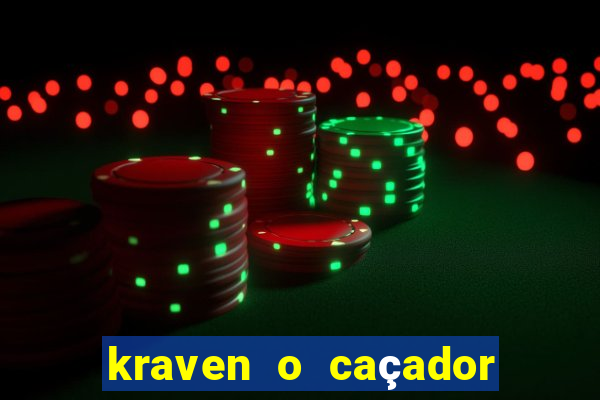 kraven o caçador via torrent