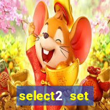 select2 set selected value jquery