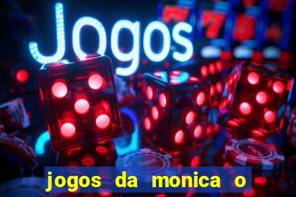 jogos da monica o mundo perdido