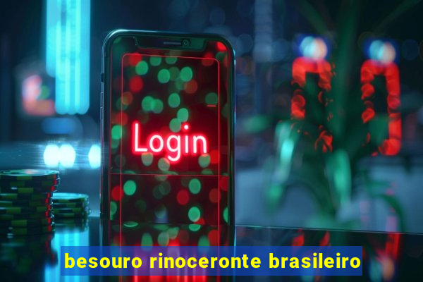 besouro rinoceronte brasileiro