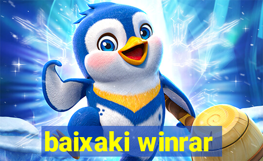 baixaki winrar