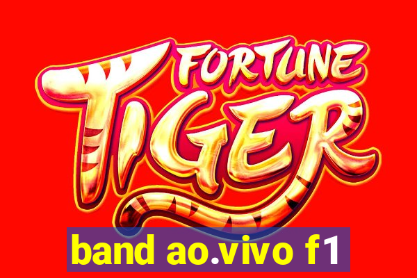 band ao.vivo f1