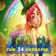 rule 34 consome