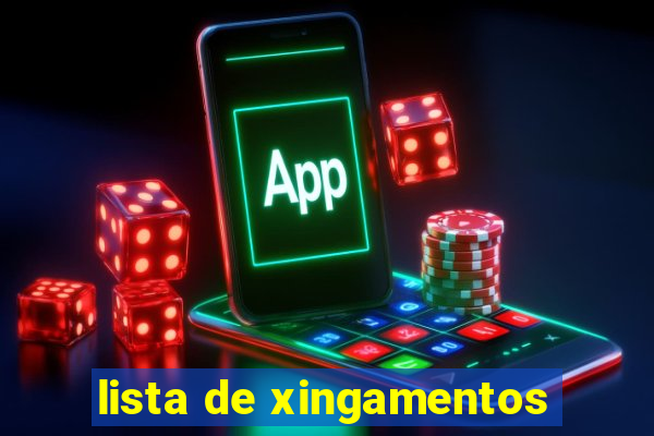 lista de xingamentos