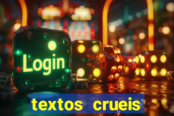 textos crueis demais para serem lidos rapidamente pdf