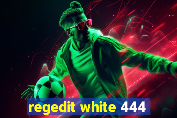 regedit white 444