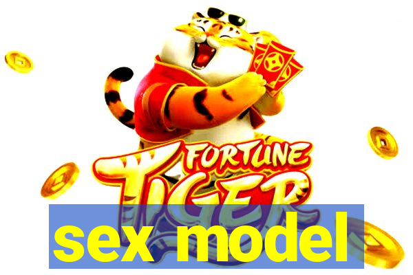 sex model